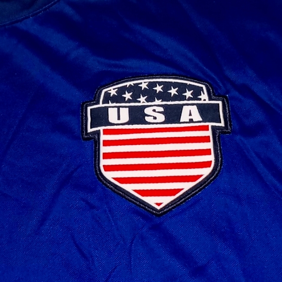 Panna "USA" Performance Soccer Tee - Picture 3 of 7